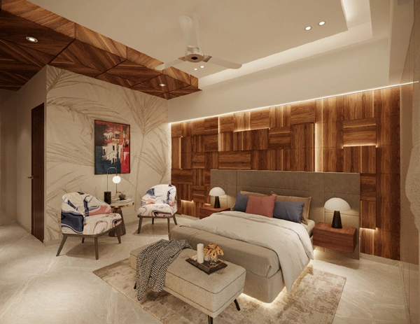 Residental Interior Naraina Vihar