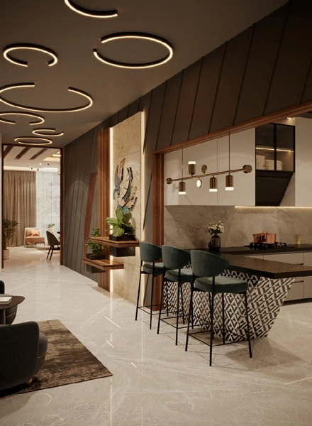 Residental Interior Naraina Vihar