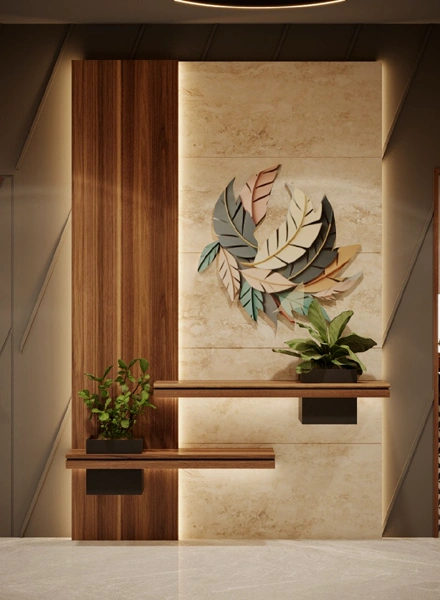 Residental Interior Naraina Vihar