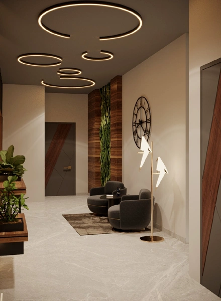 Residental Interior Naraina Vihar