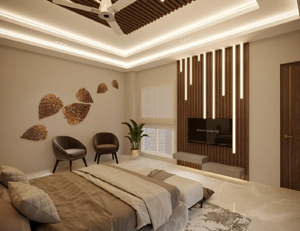 Residental Interior Naraina Vihar