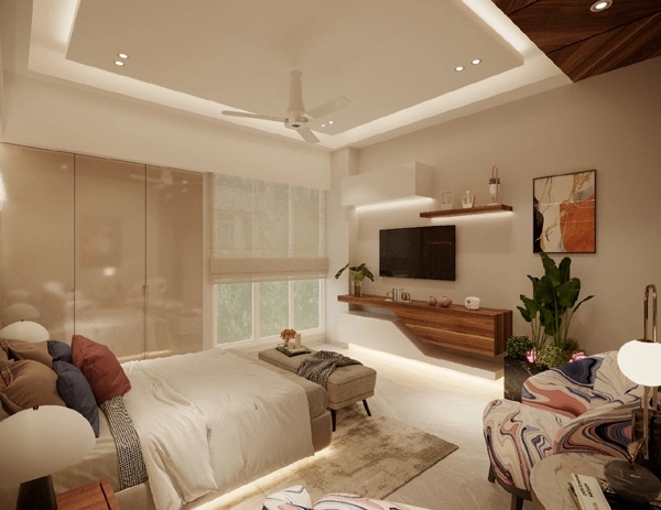 Residental Interior Naraina Vihar