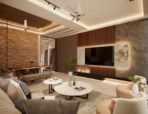 Residental Interior Naraina Vihar