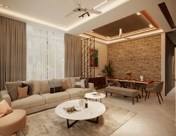 Residental Interior Naraina Vihar