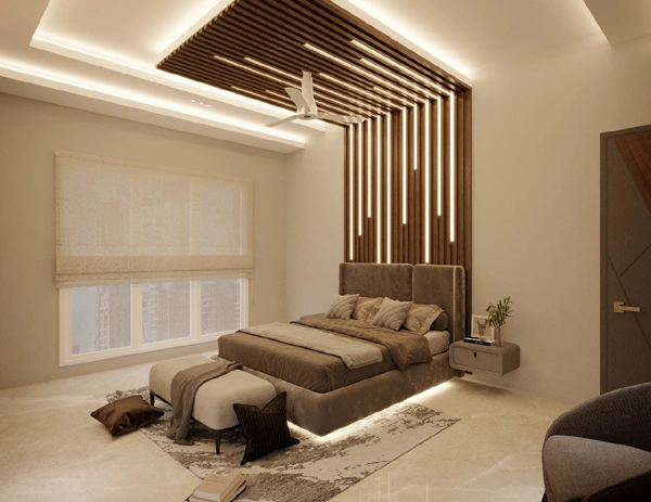 Residental Interior Naraina Vihar
