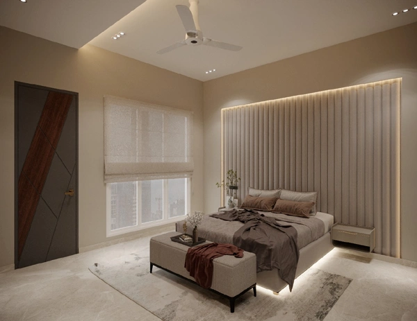 Residental Interior Naraina Vihar