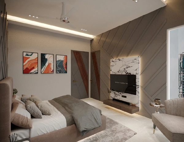 Residental Interior Naraina Vihar