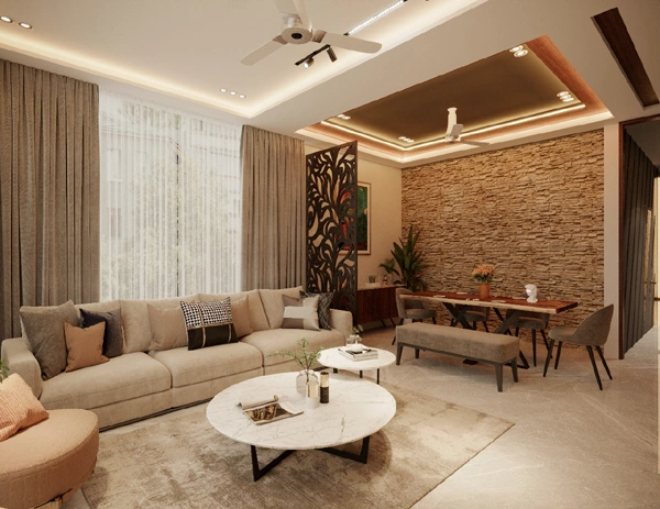 Residental Interior Naraina Vihar