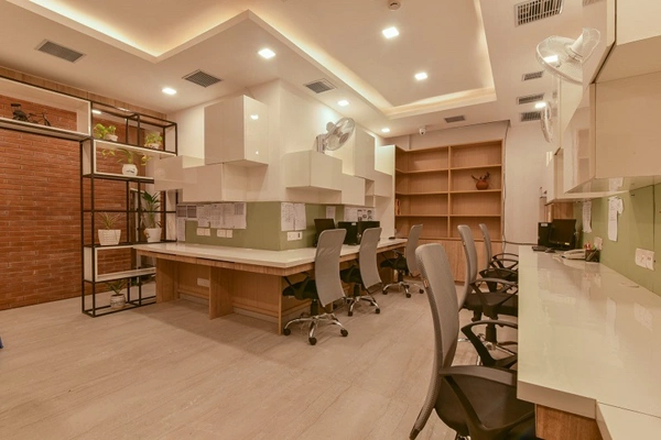 Office Interiors Naraina Vihar