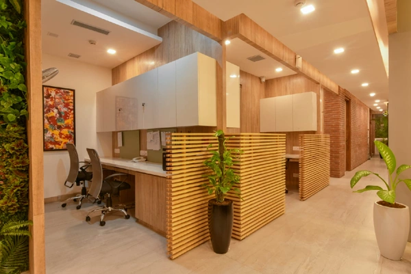 Office Interiors Naraina Vihar