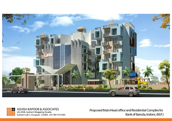 Bank of Baroda Corporate Office Indore