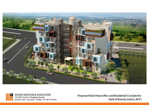 Bank of Baroda Corporate Office Indore