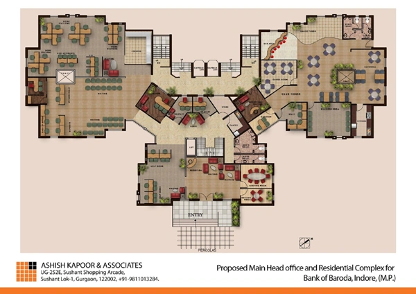 Bank of Baroda Corporate Office Indore