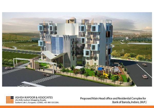 Bank of Baroda Corporate Office Indore