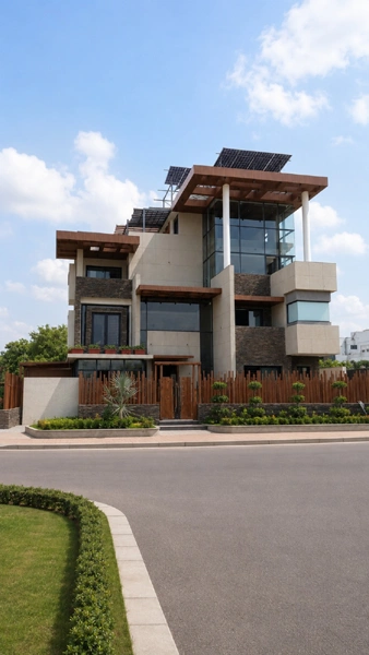 Residential Civil and Interior Project Indore MP