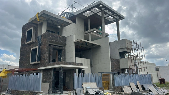 Residential Civil and Interior Project Indore MP