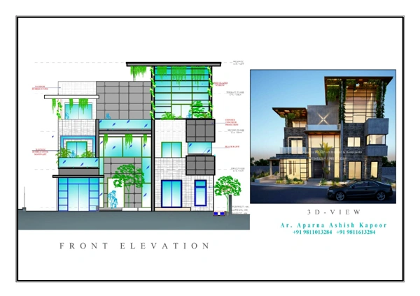 Residential Civil and Interior Project Indore MP