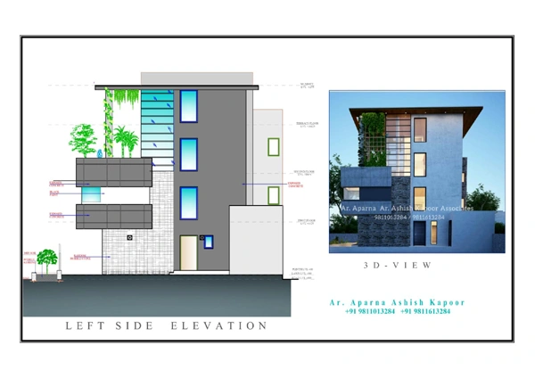 Residential Civil and Interior Project Indore MP