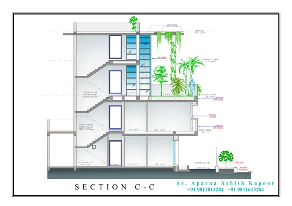 Residential Civil and Interior Project Indore MP