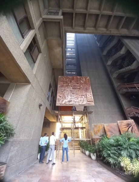Landscape Corporate Office Cannaught Place New Delhi
